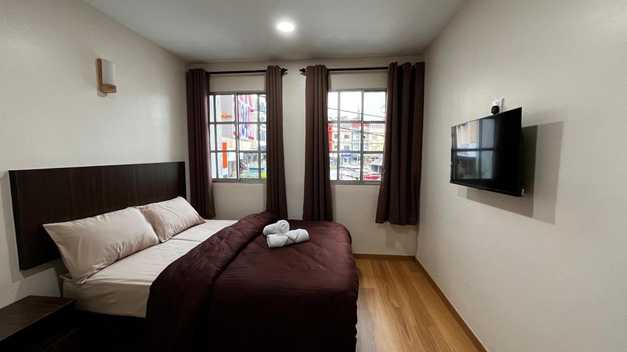 Skye Apartment Hotel ブリンチャン エクステリア 写真
